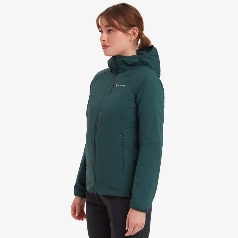 Montane Womens Fireball Hoodie Deep Forest-4